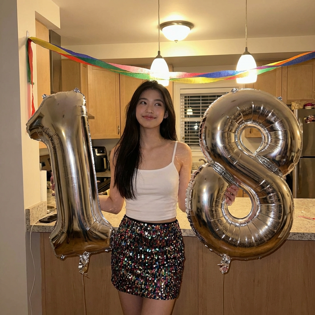 my sweet 18!!